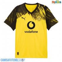 Camisa de time de futebol Borussia Dortmund Yan Couto #2 Replicas 1º Equipamento 2025-26 Manga Curta